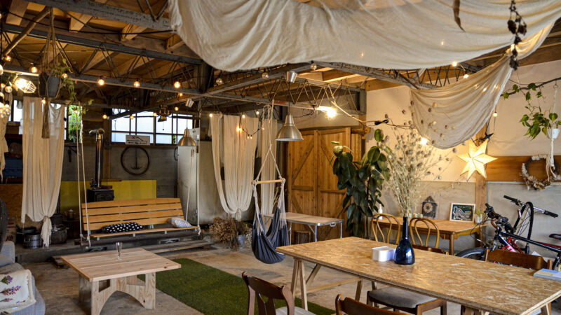 伊万里のゲストハウス Ne doco？