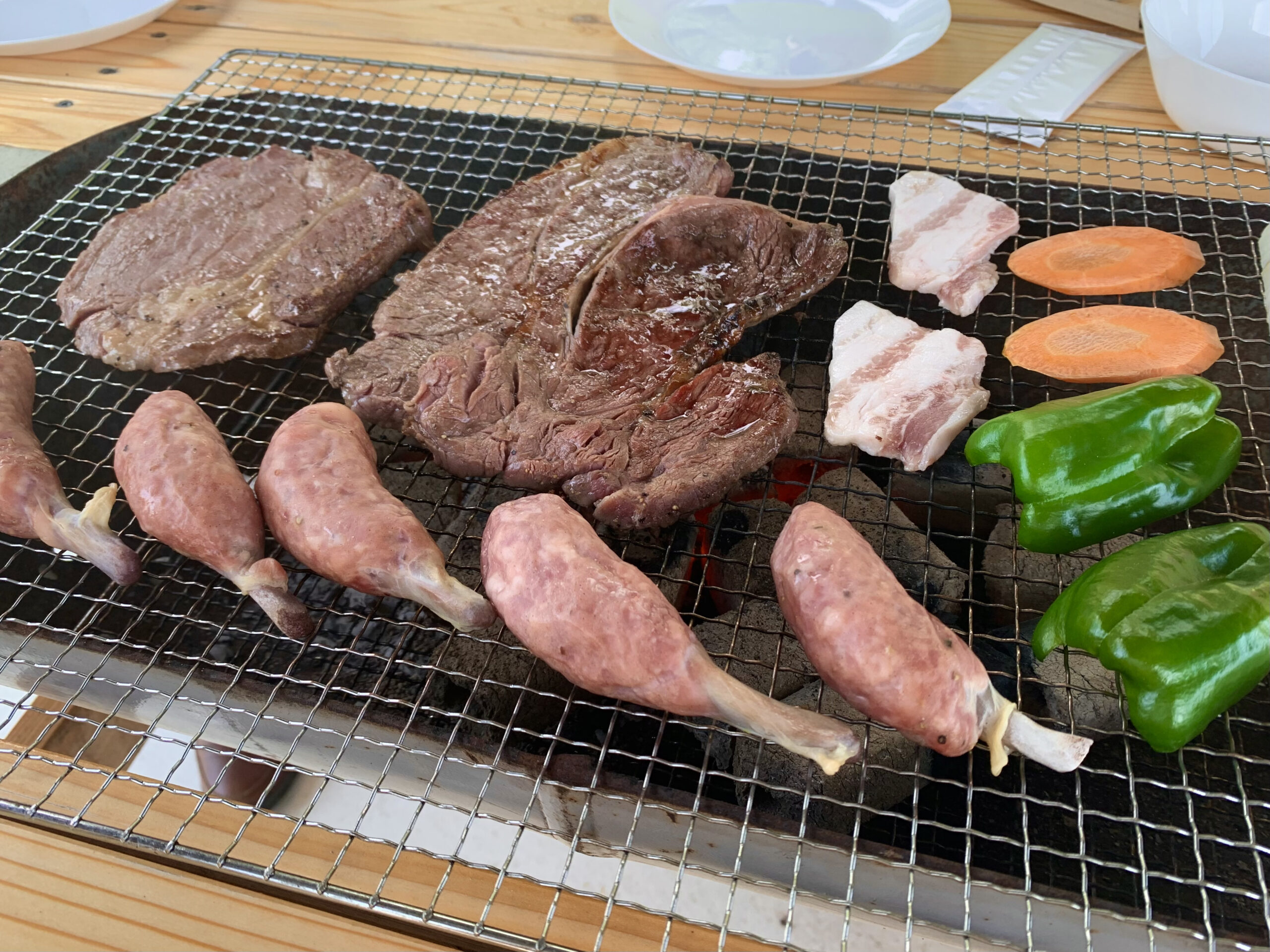 夏のBBQ in グランピングビレッジシーグラン | muchu!