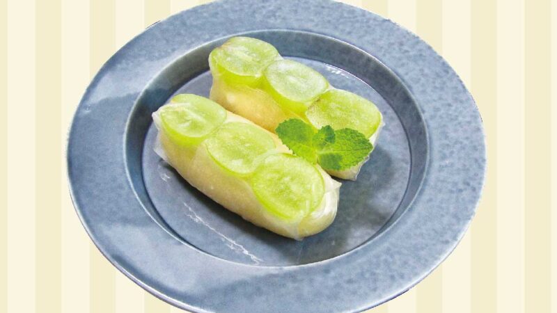 旬の果物でスイーツ作ってみた