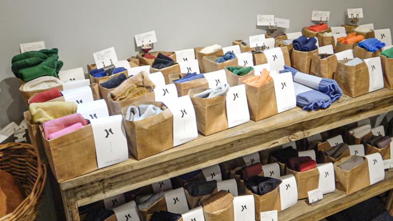 雑貨屋巡りにおすすめ！pense パンセ