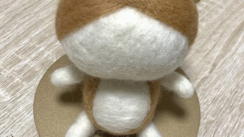 羊毛フェルトでまりんちゅを作ろう