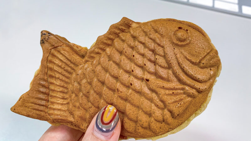 唐津のたい焼き屋さん／恵比須鯛焼はな田