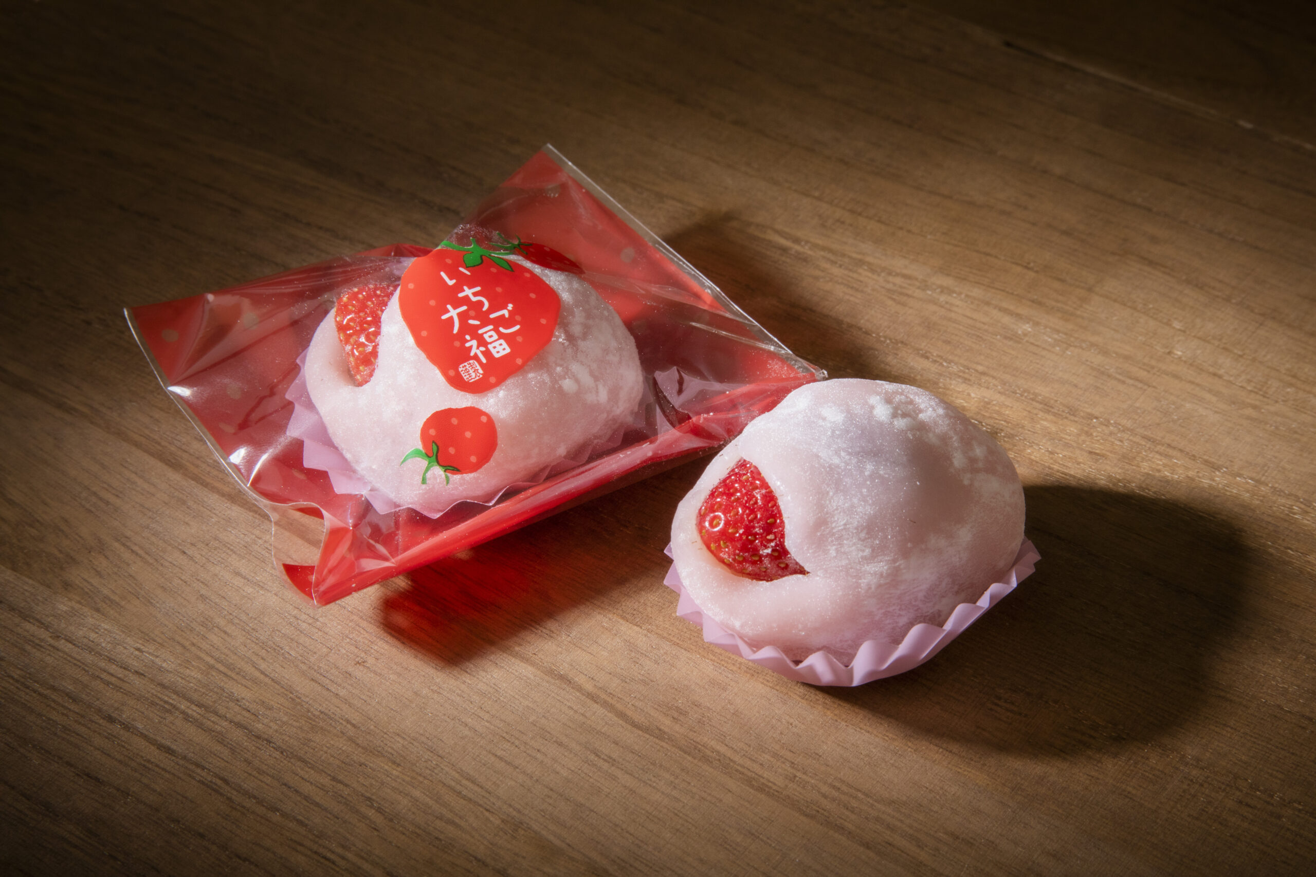 城月堂さんのいちご大福 | muchu!