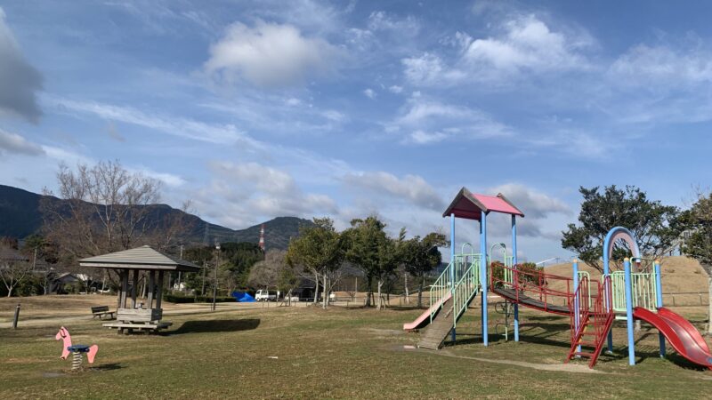 伊万里の公園／楠久津公園