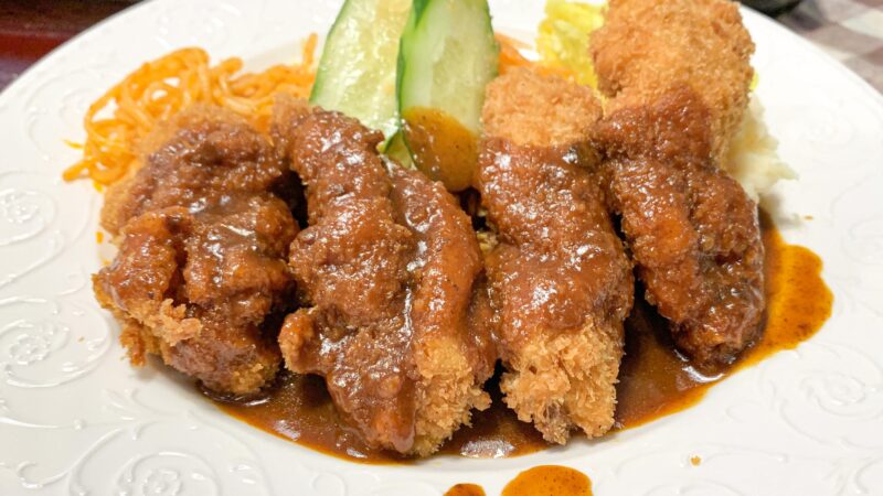 伊万里おすすめ飲食店／洋食屋バンク（閉店）