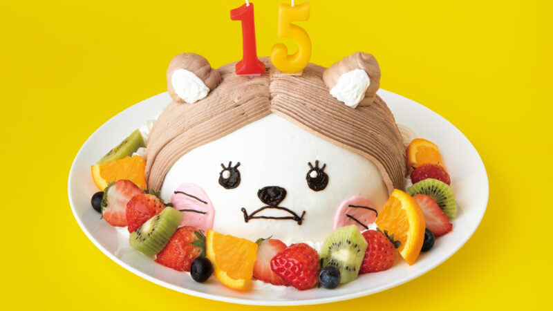 うちださんのオーダーケーキ