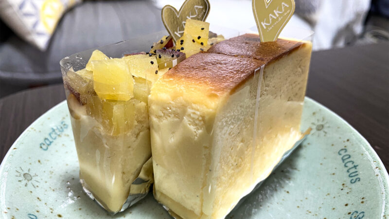おすすめチーズケーキ店 福岡編／KAKA cheese cake