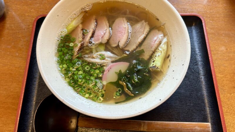 波佐見温泉近くのお蕎麦屋さん／季泉〈波佐見町〉