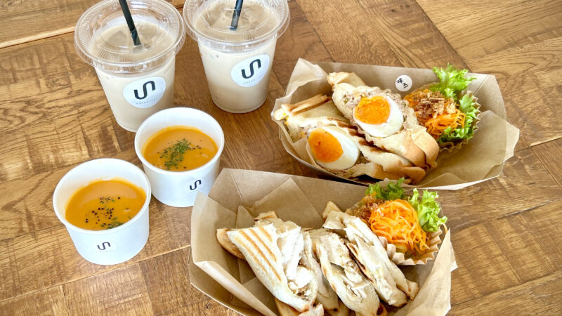 大村湾を眺めるおしゃれカフェ／cafe universal〈大村市〉