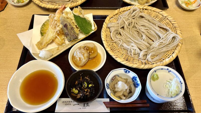 戸隠そばが味わえる蕎麦屋さん／そば処 一粒〈西海市〉