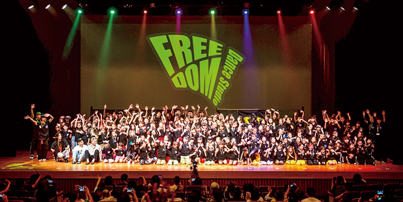 いまり秋祭り前夜祭_イベント_キッズダンス_FREEDOM