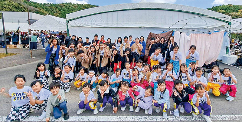 いまり秋祭り前夜祭_イベント_キッズダンス_STAR-STEPS