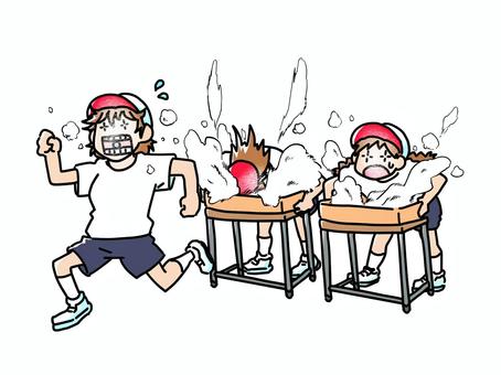 いまり秋祭り前夜祭_イベント_早食いリレー競争