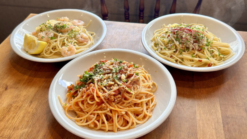 大村でパン&パスタランチを満喫♡/035(オサコ)〈大村市〉