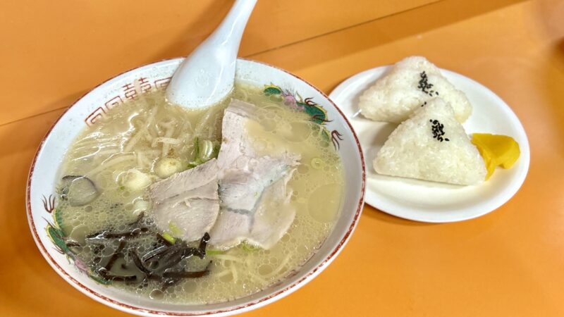 【佐世保ラーメン】人気2店！お栄さん／草木ヶ原ラーメンを巡ってきました！