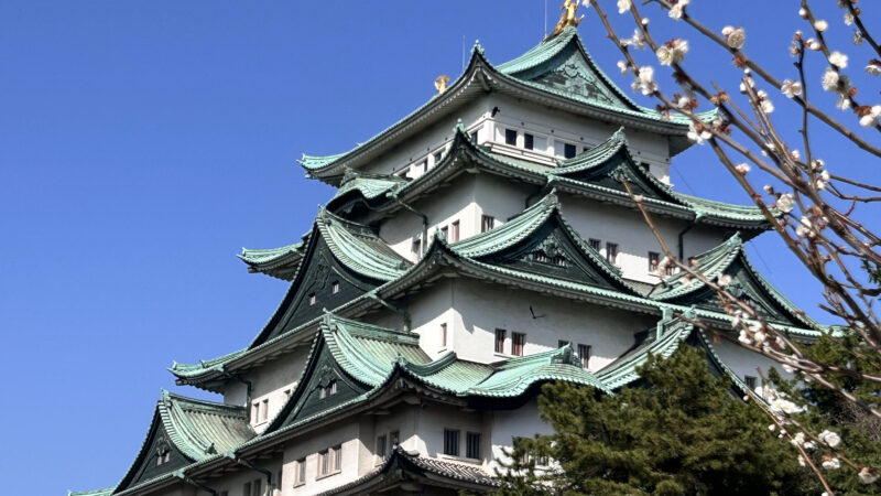 【名古屋旅】名古屋城・ヒルトン滞在・絶品ひつまぶし！中の人が大満足の1日