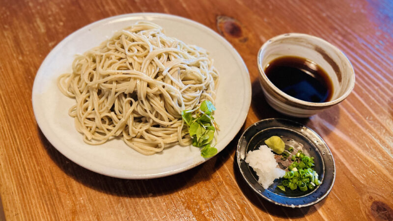 【佐賀市富士町】そばの芽料理とそばの店 木漏れ陽／無農薬蕎麦とそばの芽を味わう農家レストラン