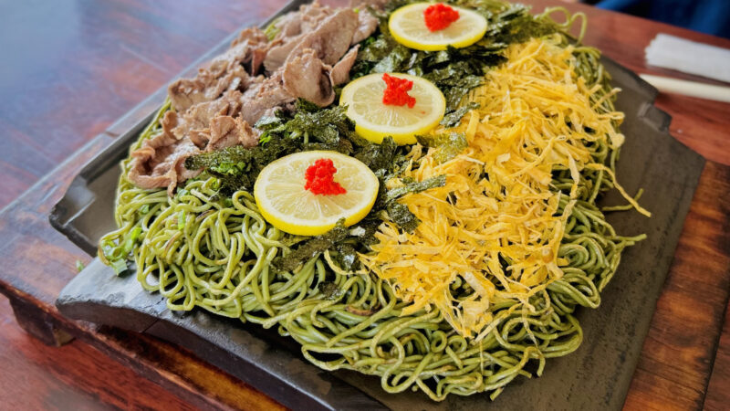 【佐賀市富士町】古湯温泉さんぽ／瓦そば 田舎の絶品瓦そばとorioriのカフェ時間