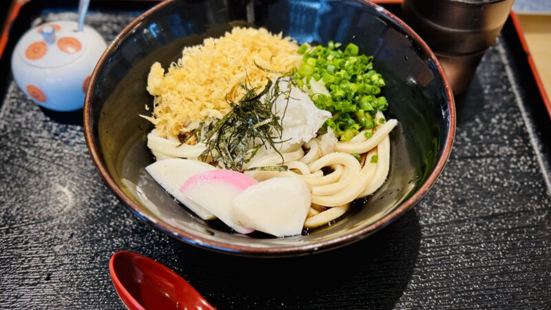 【長崎市】長崎一番 手打うどん さぬきや＆ハワイへ／うどんとパフェを楽しむグルメ巡り